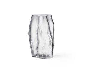 Váza A STUDY 001 / Blæhr Small, clear