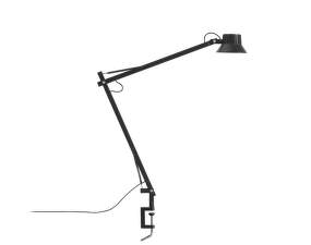 Stolní lampa Dedicate L2 w. Clamp, black