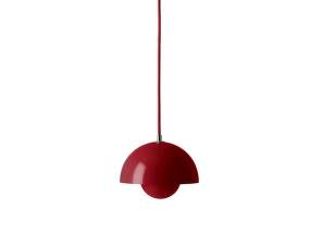 Závěsná lampa Flowerpot VP10, vermilion red