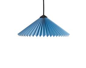 Závěsná lampa Matin 300, placid blue