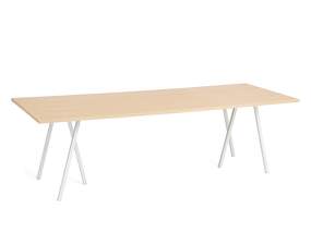 Jídelní stůl Loop Stand Table 250, oak/white