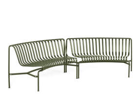 Lavička Palissade Park Dining Bench In/In set of 2, olive