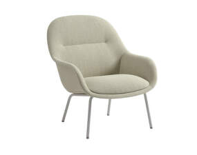 Křeslo Fiber Lounge Armchair Tube, Ecriture 910/grey