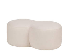 Pouf Umbo, cloud beige