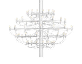 Lustr 2097/75 Clear Bulbs, matte white