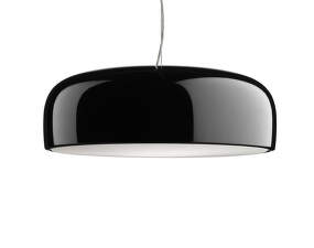 Závěsná lampa Smithfield S, glossy black
