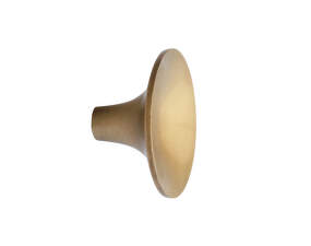 Věšák HiHat Knob Medio 2 ks, brass
