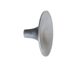 Věšák HiHat Knob Maxi 2 ks, brushed steel