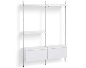 Policový systém Pier kombinace 1072, white