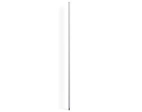 Nástěnný panel Pier System, clear aluminium