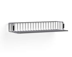 Drátěná police Pier System, chromed steel