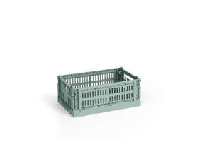 Úložný box Colour Crate S, sage green