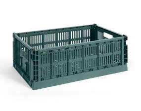 Úložný box Colour Crate L, dark green