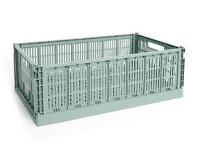 Úložný box Colour Crate XL, sage green