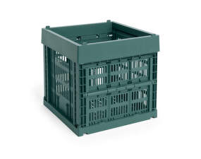 Úložný box Colour Crate Cube, dark green