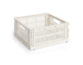 Úložný box Colour Crate Square M, off-white