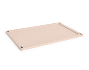 Plastové víko Colour Crate L, powder
