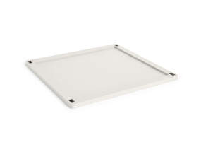 Plastové víko Colour Crate Cube/Square M, off-white