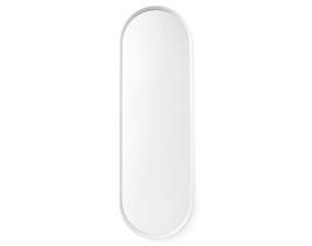Oválné zrcadlo Norm, white