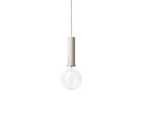 Lampa Collect High, light grey