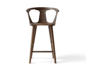 Barová stolička In Between, kouřově olejovaný dub