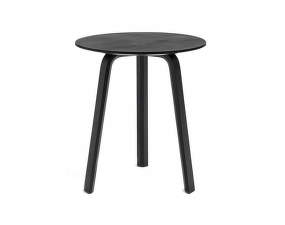 Stolek Bella Coffee Table Ø45x49, black