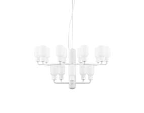 Lustr Amp Chandelier Small, white