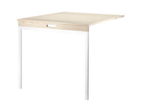 Výklopný stolek String Folding Table, ash/white