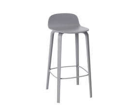 Barová židle Muuto Visu, šedá 65 cm