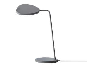 Stolní lampa Leaf, grey