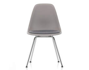 Židle Eames DSX, polstrovaný sedák