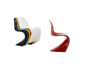Miniatura židle Panton Chairs, set 5 ks