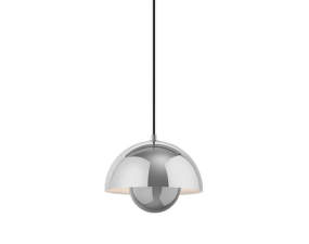 Závěsná lampa Flowerpot VP1, stainless steel