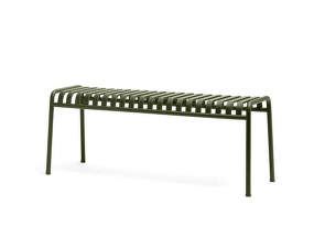 Lavice Palissade Bench, olive