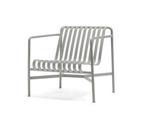 Křeslo Palissade Lounge Chair Low, sky grey