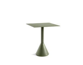 Stůl Palissade Cone Table 65x65 cm, olive