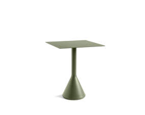 Stůl Palissade Cone Table 65x65 cm, olive