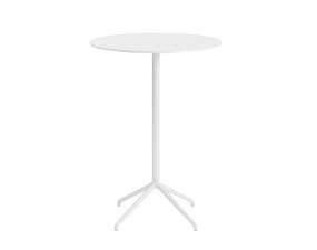 Stolek Still Café Table Ø75 x 105 cm, white