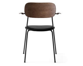 Židle Co Chair s područkami dark oak, Dakar 0842