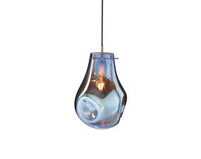 Závěsná lampa Soap large, blue