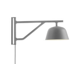 Nástěnná lampa Ambit, grey