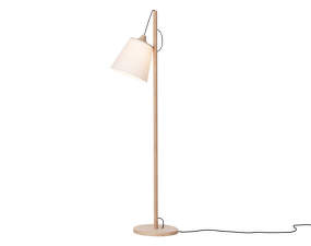 Stojací lampa Pull Lamp, white/oak