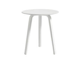 Stolek Bella Coffee Table Ø45x49, white