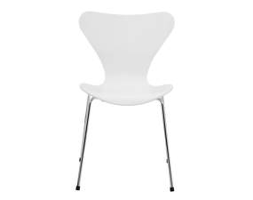 Židle Series 7, full white / chrom