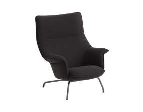 Křeslo Doze Lounge Chair, ocean 3/anthracite