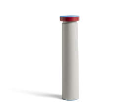 Mlýnek na sůl/pepř L, light grey