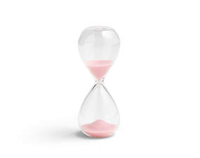 Přesýpací hodiny Time S (3 min), light pink