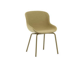 Celočalouněná jídelní židle Hyg Chair Steel, main line flax