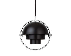 Závěsná lampa Multi-Lite Small, black/chrome