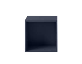 Policový díl Stacked (w. back) medium, midnight blue